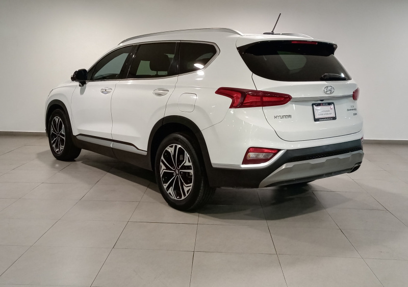 Hyundai Santa Fe VUD 5 pts. Sport Limited Tech, L4, 2.0T, TA, piel, QCP, f. led, RA-19 (línea anterior) 2020